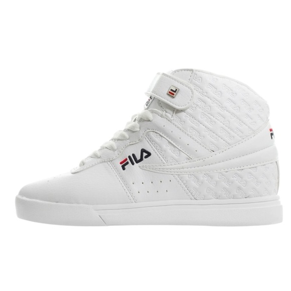 WOMEN'S FILA VULC 13 MID-TOP SNEAKERS Size 7 NWOB - Picture 1 of 6